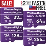 Western Digital Purple 32GB 64GB 128GB 256GB Surveillance Dashcam Microsd Card. Fixed Price $54.90.