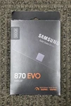 Samsung 870 Evo 500GB 2.5" Sata Iii Internal Ssd (MZ-77E500B/AM). Fixed Price $141.99.