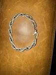 Canyon Drive Sante Fe New Mexico Solid Link 925 Sterling Silver Retail $850!. Fixed Price $350.00.