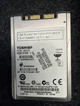 Toshiba 1.8" MK1229GSG Sata 120GB Hard Drive Hp Elitebook 2530P 2730P 2740P. Fixed Price $19.00.