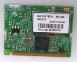 Mini Pci Wifi Card Broadcom BCM94318MPG Dell Y8029 REV.A00 DW1370 802.11B-G. Fixed Price $9.95.