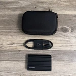 Samsung T7 Shield 4TB Nvme Portable External Ssd Black (MU-PE4T0S). Fixed Price $375.00.
