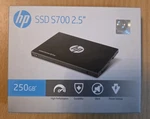New Hp S700 Solid State Drive 250GB 2.5" Internal Ssd Sata 6.0GB/S 2DP98AA#ABC. Fixed Price $84.95.