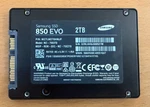 Samsung 850 Evo 2TB MZ-75E2T0 MZ7LM2T0HMJP (91% Health). Fixed Price $175.00.