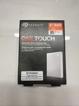 Seagate One Touch 2TB Usb-c External Ssd Silver (STKG2000401). Fixed Price $277.00.