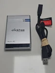 Clickfree Automatic Back Up Drive 160GB - HD801. Fixed Price $22.00.