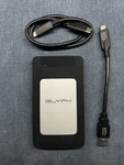 Glyph Atom 2000. 2TB Ssd Silver RAID-0 Usb-c / Thunderbolt. Fixed Price $199.50.