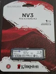 Kingston 1TB M.2 2280 Nvme Ssd Pcie 4.0 GEN4 SNV3S/1000G Free Shipping!. Fixed Price $159.99.