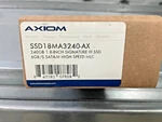 Axiom SSD18MA3240-AX 240GB 1.8-INCH Microsata Iii (msata). Fixed Price $99.00.