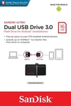 Sandisk Ultr DUAL16GB/32GB/64GB/128GB/256GB Otg Usb 3.0 Micro Flash Drive -uk. Fixed Price $21.78.