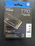 Crucial T710 Tb Micron Pro Series GEN5 M.2 Nvme Ssd Up To 14,500 Mb/s New. Fixed Price $699.00.