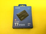 Samsung Portable T7 Shield 2TB Usb 3.2 Gen Black External Ssd MU-PE2T0S/AM New. Fixed Price $309.00.