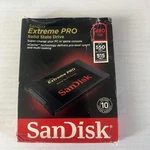 New Sealed! Sandisk Extreme Pro -480GB-SSD. Fixed Price $180.00.