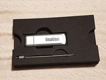 2X Imation Defender F150 16GB Usb 2.0 Flash Drive Encrypted Fips 140-2 Level 3. Fixed Price $25.00.