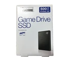 Seagate Game Drive Ssd, STKG500406, External. Fixed Price $60.00.