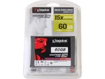 Kingston Ssdnow 60GB 2.5" Sata Iii SKC300S37A/60G Solid State Drive. Fixed Price $99.99.