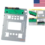 2.5" Ssd Sas To 3.5" Sata Hdd Adapter Caddy Tray For Hp/dell/ibm 654540-001 Us. Fixed Price $9.98.