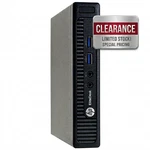 Hp Prodesk Mini Pc Intel Cpu 8GB Ram 250GB Ssd Windows 11 Home Wifi. Fixed Price $179.99.