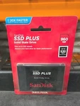 New Sandisk Plus Solid State Drive (SDSSDA-960GB-G26). Fixed Price $93.39.