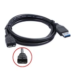 Usb 3.0 Data Sync Cable For Buffalo Ministation Plus HD-PNT500U3B HD-PNT1.0U3B. Fixed Price $7.99.