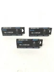 Lot Of 3 New Edge Diskgo Secure Pro 8GB Usb Flash Drive 256-BIT Ae Free Shipping. Fixed Price $35.98.