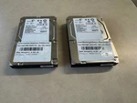Lot Of 2 Seagate Cheetah ST3300656SS 300GB 15K Sas 3.5" Hard Drives. Fixed Price $29.99.
