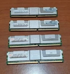 3GB DDR2 Ram For PC2-5300F Ecc Server (2 X 1GB + 512MB) PC2-5300-555-11. Fixed Price $17.40.