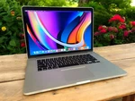 Apple Macbook Pro 15 Retina Laptop I7 16GB Ram + 256GB Ssd Warranty. Fixed Price $199.97.