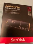 Sandisk Extreme Pro 1TB 3D Nand Pcie Nvme Gen X4 M.2 2280 Ssd Solid State New!. Fixed Price $199.99.