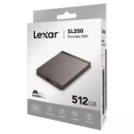 Lexar SL200 512GB Portable Ssd-usb-c & 3.1 Ultra-fast External Storage.. Fixed Price $90.00.
