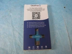 Clickfree + Pro 128 Gb Usb Photo & Video Backup And Storage Expansion (blue). Fixed Price $81.84.