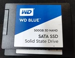 Western Digital Wd Blue 3D Nand 500GB 2.5" Sata Internal Ssd. Fixed Price $49.99.