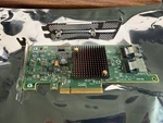 Lsi 9207-8I 8PORT Internal Sas/sata 6GB/S Pcie It Mode Zfs Unraid Truenas. Fixed Price $60.00.