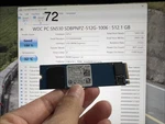 Western Digital 512GB Health 100% M.2 Pcie Nvme Ssd SN530 SDBPNPZ-512G-1006. Fixed Price $63.00.