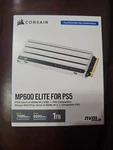 Corsair - MP600 Pro 1TB Internal Ssd Pcie Gen X4 Nvme Heatsink. Fixed Price $149.00.