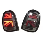 Mini Gen 3 Smoked And Red Union Jack Tail Lights For F55 F56 F57 2014+ Lci Style. Fixed Price $243.40.