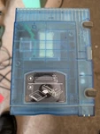 Iomega Zip 100 Blue Translucent Usb-powered External Drive No Cable Or. Fixed Price $85.00.