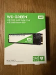 Western Digital Green 240GB Sata M.2 2280 Solid State Drive Ssd. Fixed Price $128.25.
