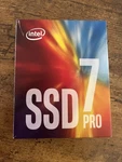 Intel 7 Pro 256GB Solid State Drive Nib (SSDPEKKW256G8). Fixed Price $40.99.
