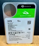 Seagate Barracuda ST24000DM001 24TB 7200 Rpm 512MB Sata 3.5" Internal Hard Drive. Fixed Price $449.00.
