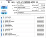 Dell 9330 Western Digital 256GB Nvme Ssd SDBPTPZ-256G-1012 WR90F SN530 Wdc. Fixed Price $24.99.