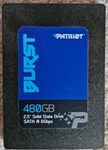 Patriot Burst 480GB 2.5" Solid State Drive Sata Iii 6GBPS. Fixed Price $52.21.