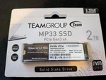 Team Group MP33 M.2 Nvme Ssd 2TB. Fixed Price $239.99.