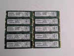 Lot Of 10 Samsung PM981 PM961 Nvme Ssd 256GB M.2 2280 Solid State Drive Pcie. Fixed Price $259.97.