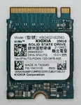 Kioxia 256GB M.2 2230 Nvme Ssd Pcie GEN3X4 KBG40ZNS256G. Fixed Price $24.00.