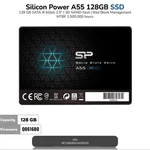 Silicon Power SP128GBSS3A55S25 Ssd. Fixed Price $49.99.