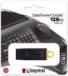 Kingston DTX/128GB Datatraveler Exodia Usb 3.2 Gen Flash Drive Key Ring. Fixed Price $16.99.
