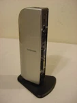 Toshiba Dynadock PA3575U-1PRP (GEN3) Docking Station No Power Cord. Fixed Price $38.00.