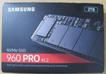 Samsung 960 Pro Series 2TB Pcie Nvme M.2 Internal Ssd (MZ-V6P2T0BW) Unused. Fixed Price $499.95.