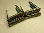 4X Lot Hp G8 G9 2.5" DL360 DL380P Sas/ Sata Tray Caddy * 651687-001. Fixed Price $37.95.